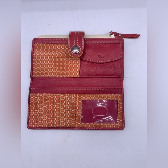 Fossil What Vintage Are You?  Bi-Fold Wallet Clutch - Picture 6 of 6